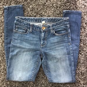 Banana Republic Light Wash Skinny Jeans