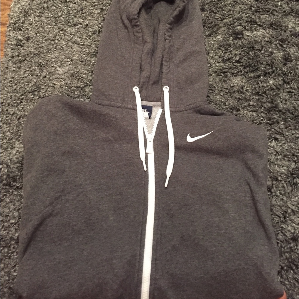 Nike zip up