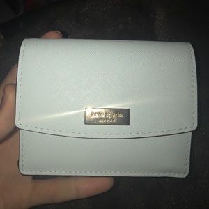 NWT Kate Spade Sea Foam Green Wallet