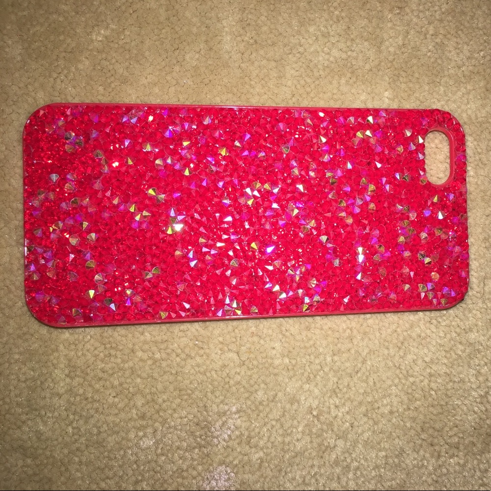 crystal phone case