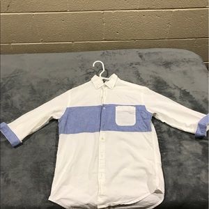 3/4 sleeve candy fantasy dress shirt