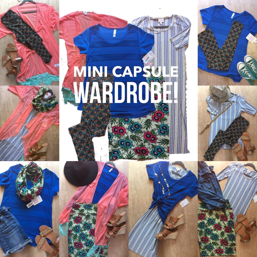 Mini capsule wardrobe sz s Lularoe