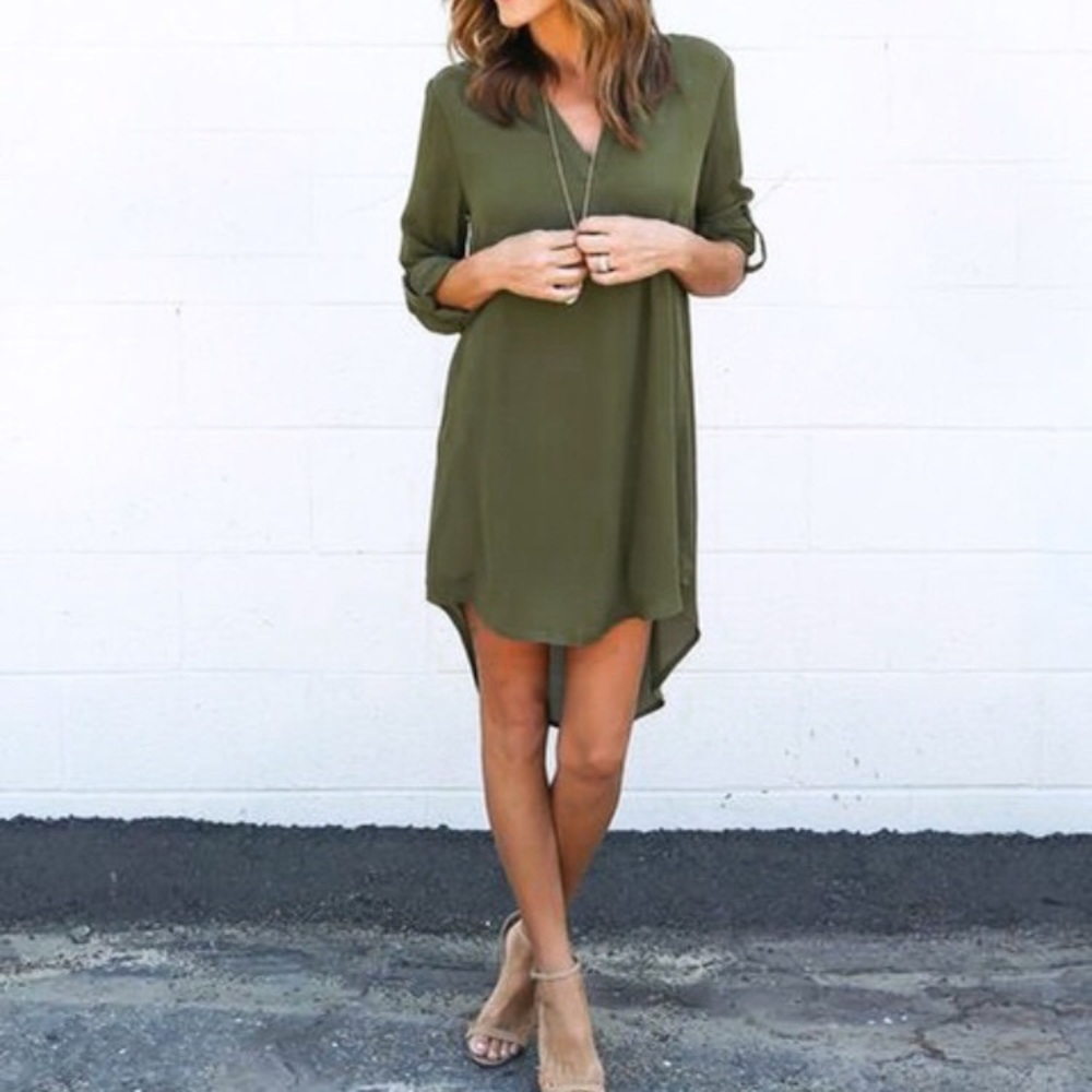 Casual, comfortable Dress