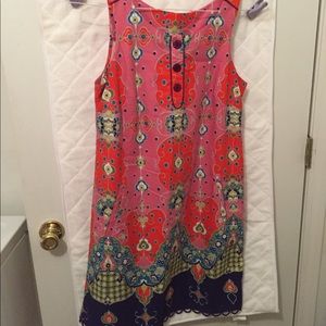 Anthropologie brand dress