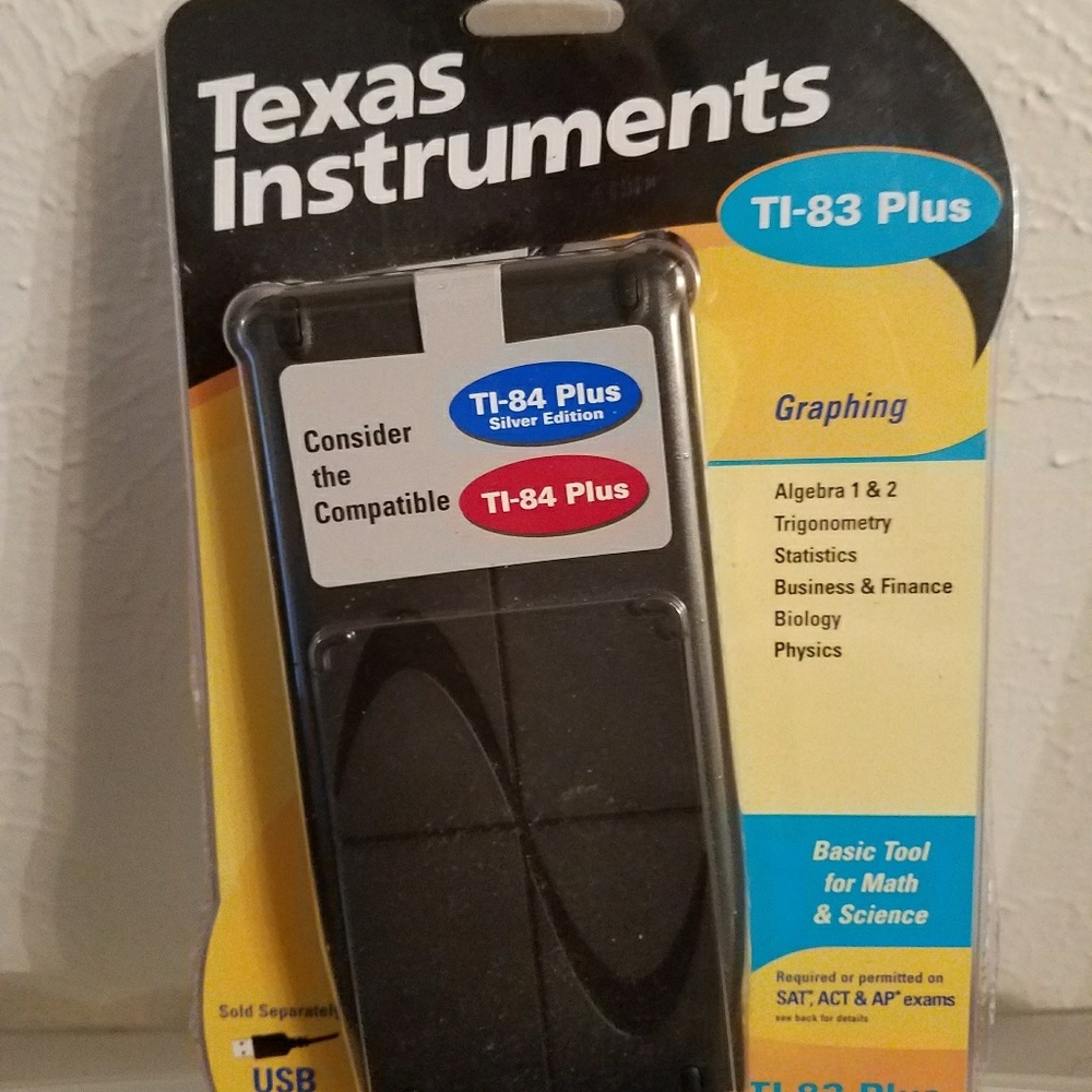 Texas Instruments TI-83 Plus Calculator
