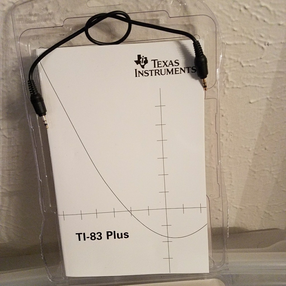 Texas Instruments TI-83 Plus Calculator - Picture 2 of 2