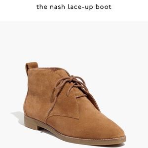 Nash Lace Up Boot