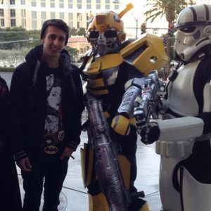 Meet your Posher, Travis