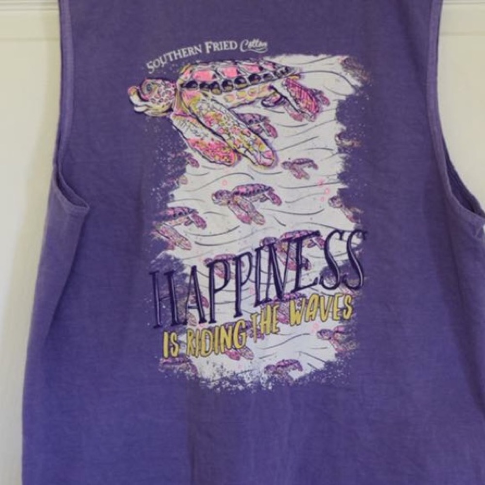 Brand New Southern Fried Cotton Tank