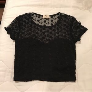 Urban Outfitters Black Top