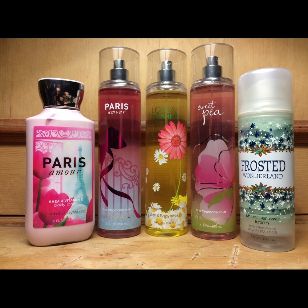 Bath and Body Works bundle