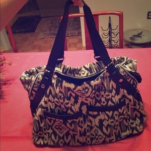 🌈chico brand tribal travel bag 🌈