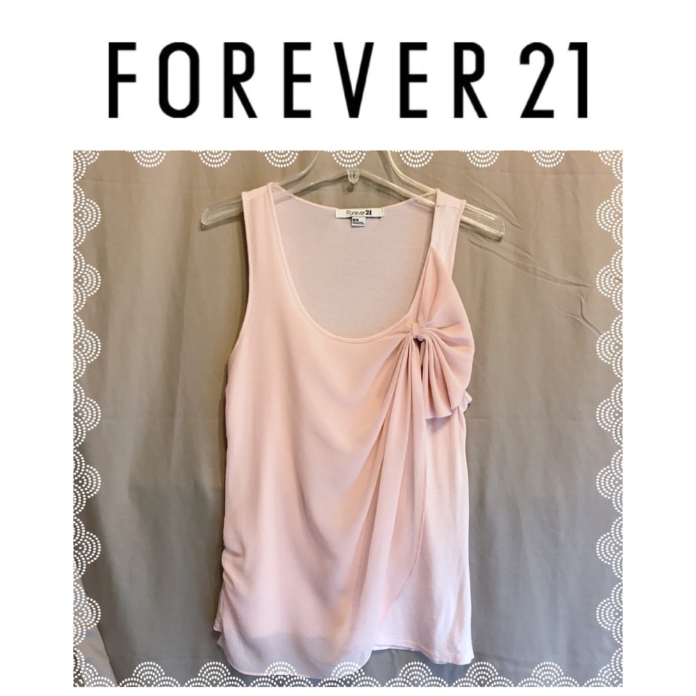 [Forever21] Soft Pink Top