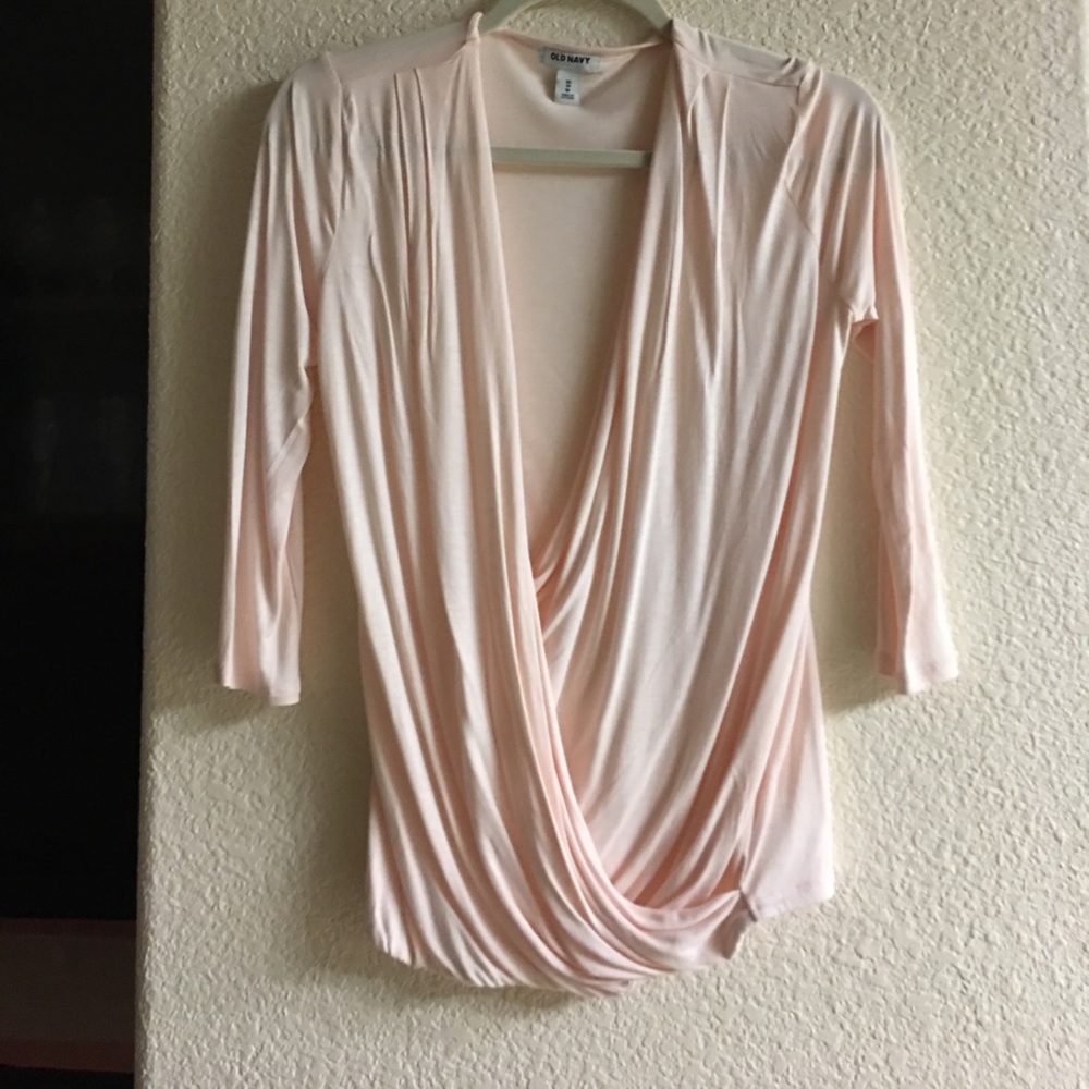 Old Navy Wrap Front Shirt