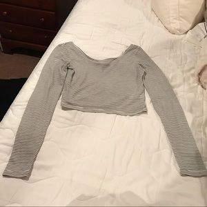 Pac Sun Stripped Top