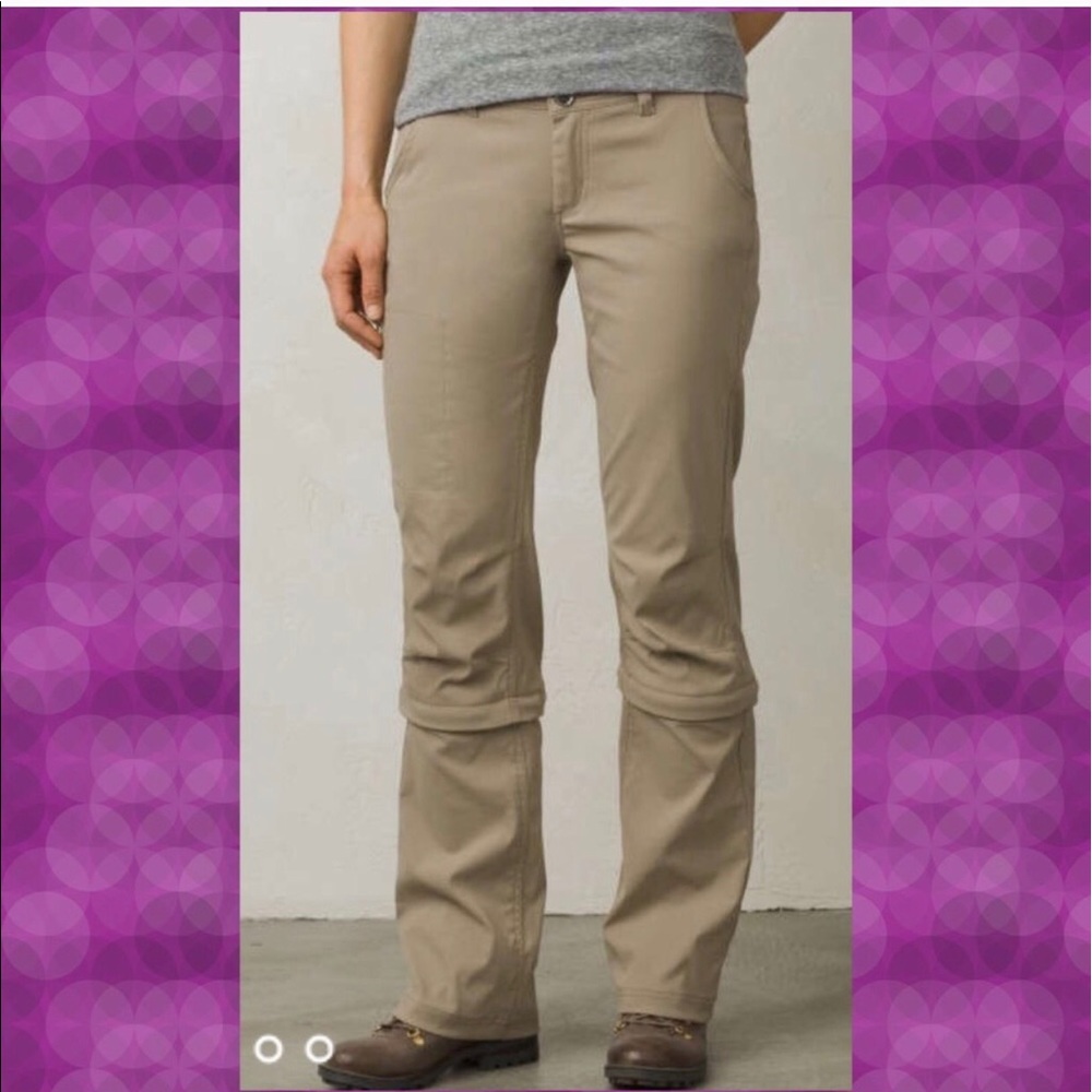 Convertible hiking pants