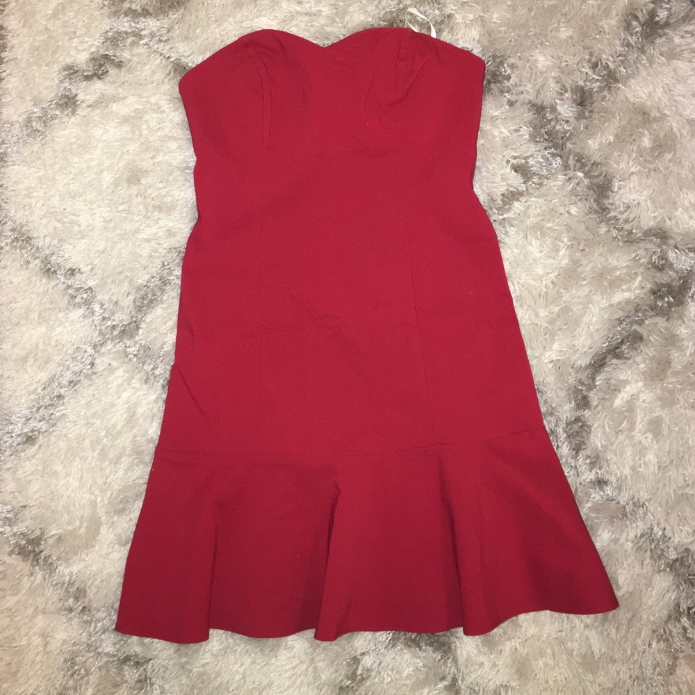 G by Guess red min dress