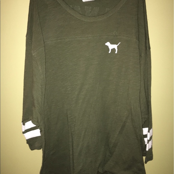 SOLD!!! VS Pink nation shirt - Picture 1 of 2