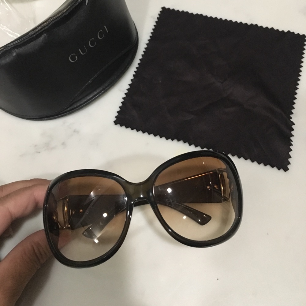 Authentic Gucci Sunglasses