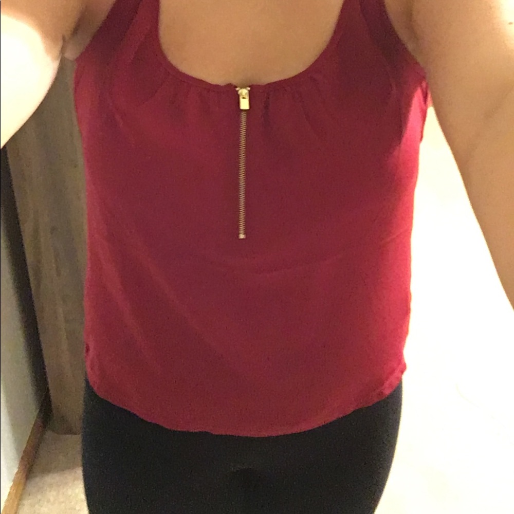 Red Express Dress Shirt! - Picture 4 of 4