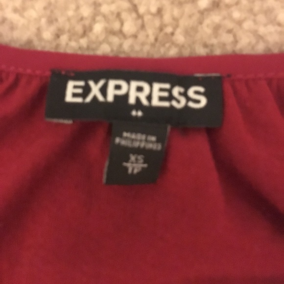Red Express Dress Shirt! - Picture 2 of 4