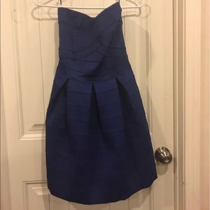 Express Royal Blue Dress