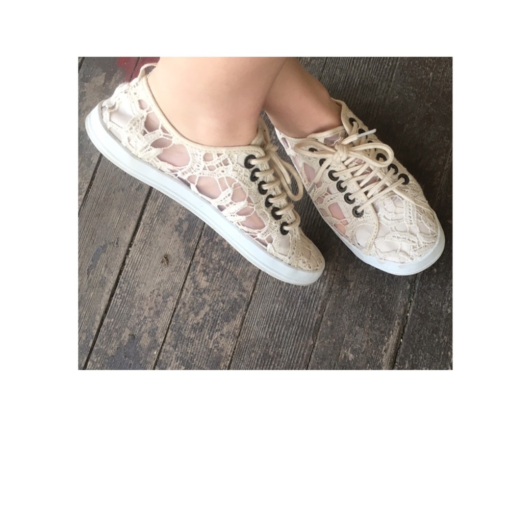 Lace Sneakers