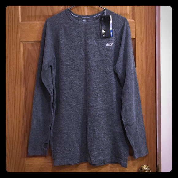 Men's Skechers Go Run sport shirt - Picture 1 of 8