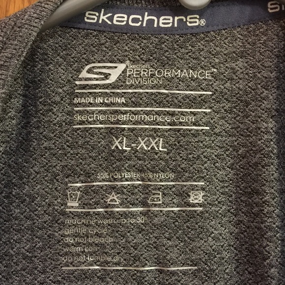 Men's Skechers Go Run sport shirt - Picture 2 of 8