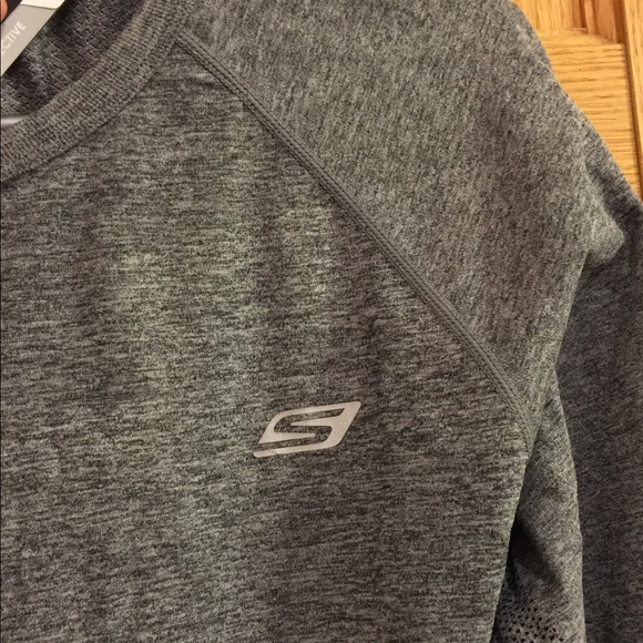 Men's Skechers Go Run sport shirt - Picture 3 of 8