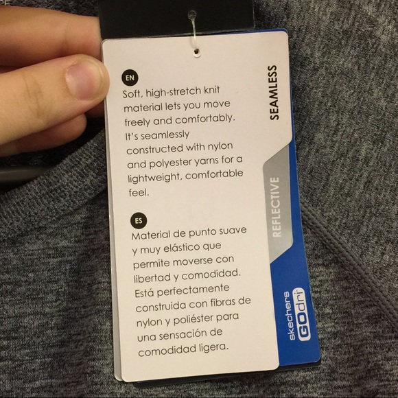 Men's Skechers Go Run sport shirt - Picture 6 of 8