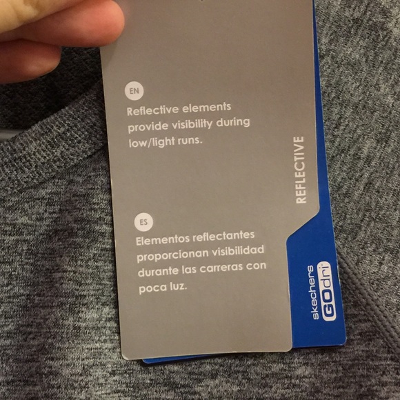 Men's Skechers Go Run sport shirt - Picture 7 of 8