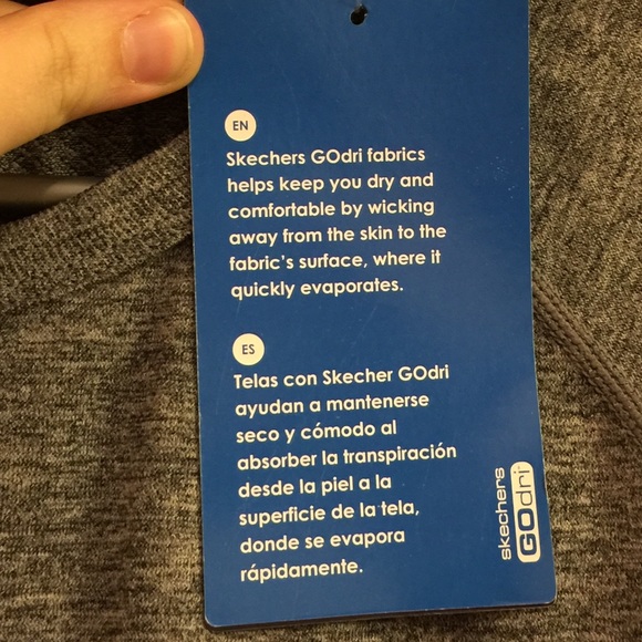 Men's Skechers Go Run sport shirt - Picture 8 of 8