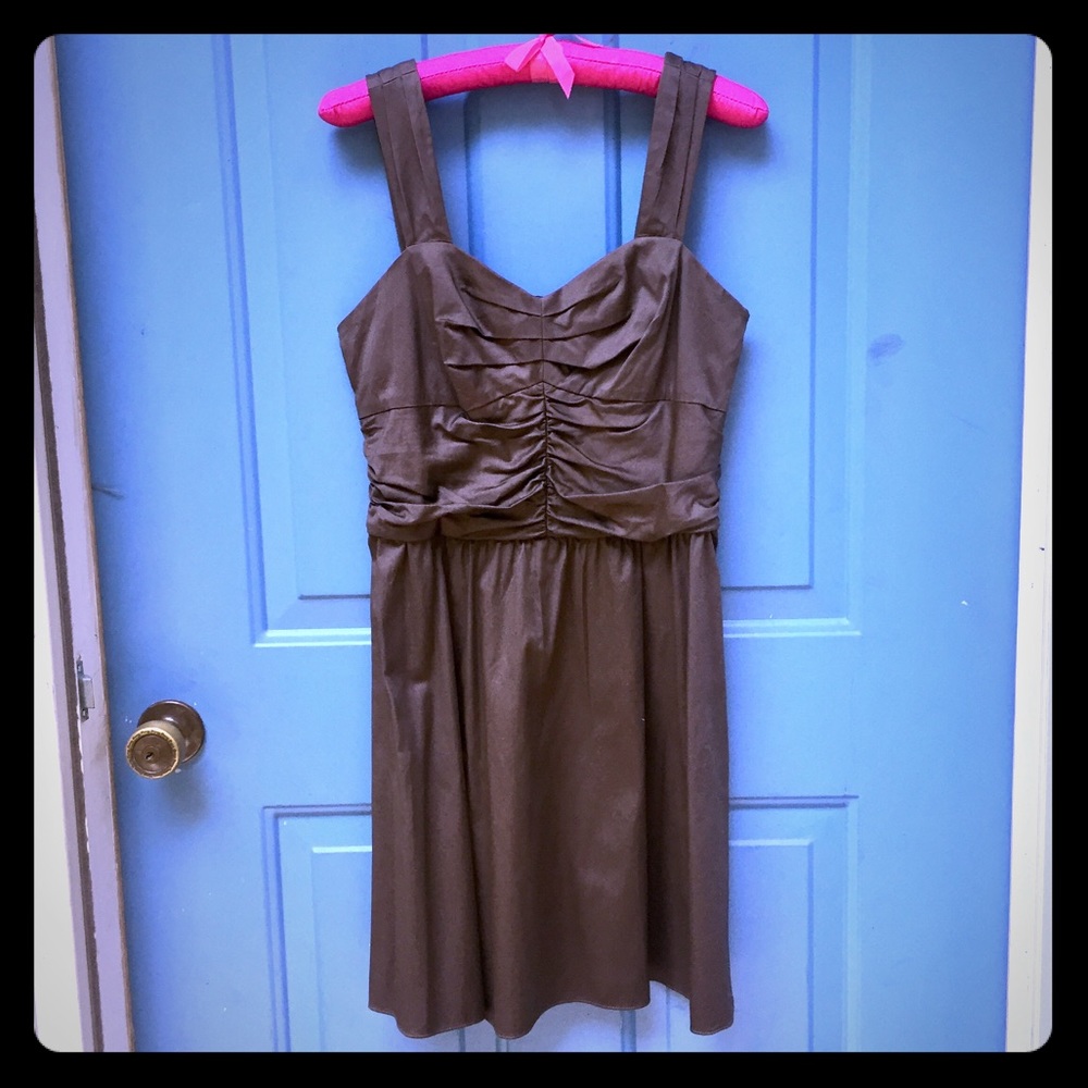 Express Ruched Dress