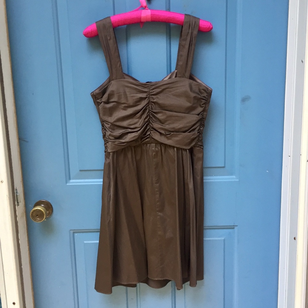 Express Ruched Dress - Picture 3 of 3