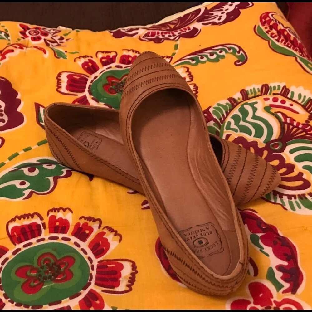 Lucky Brand flats