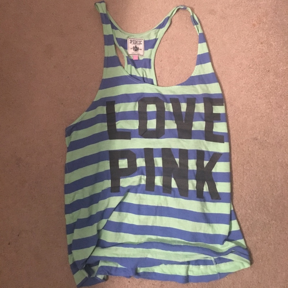 Victoria's Secret pink tank