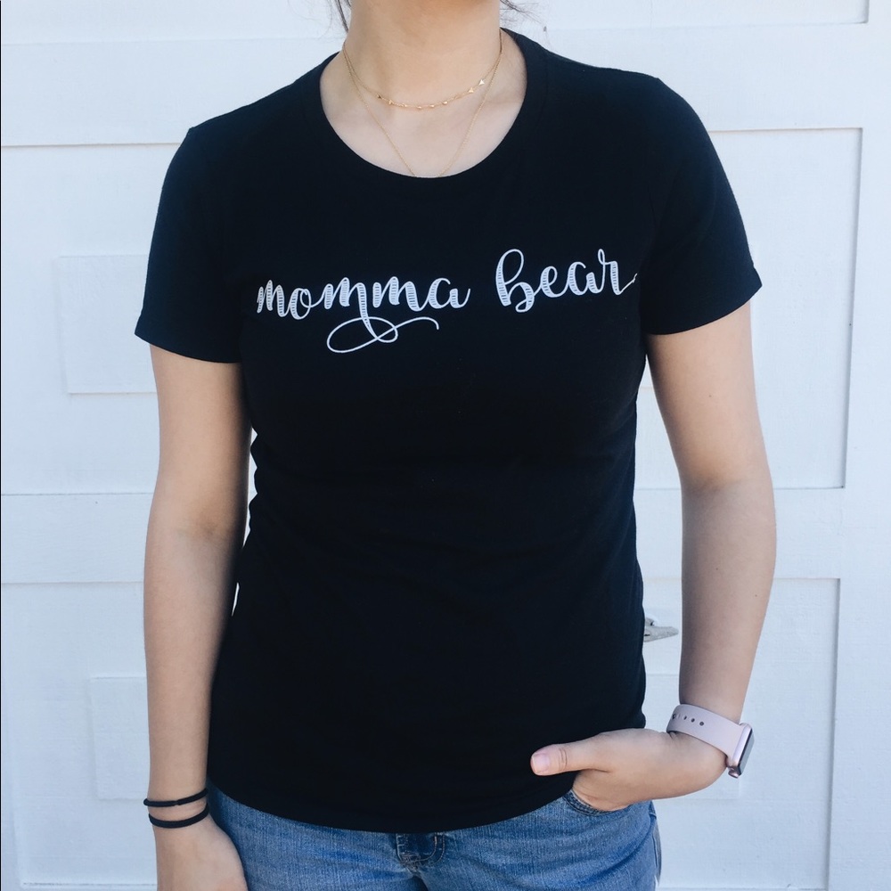 •Salt Lake Clothing "Momma Bear" boyfriend tee•