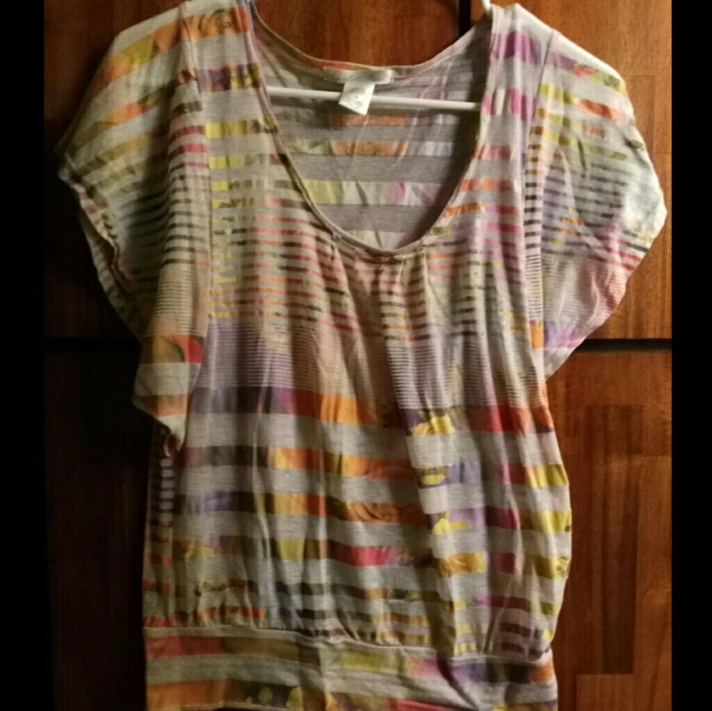 Multi-color blouse