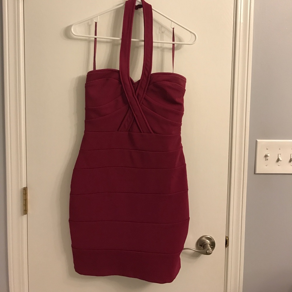 Akita Chicago bodycon dress