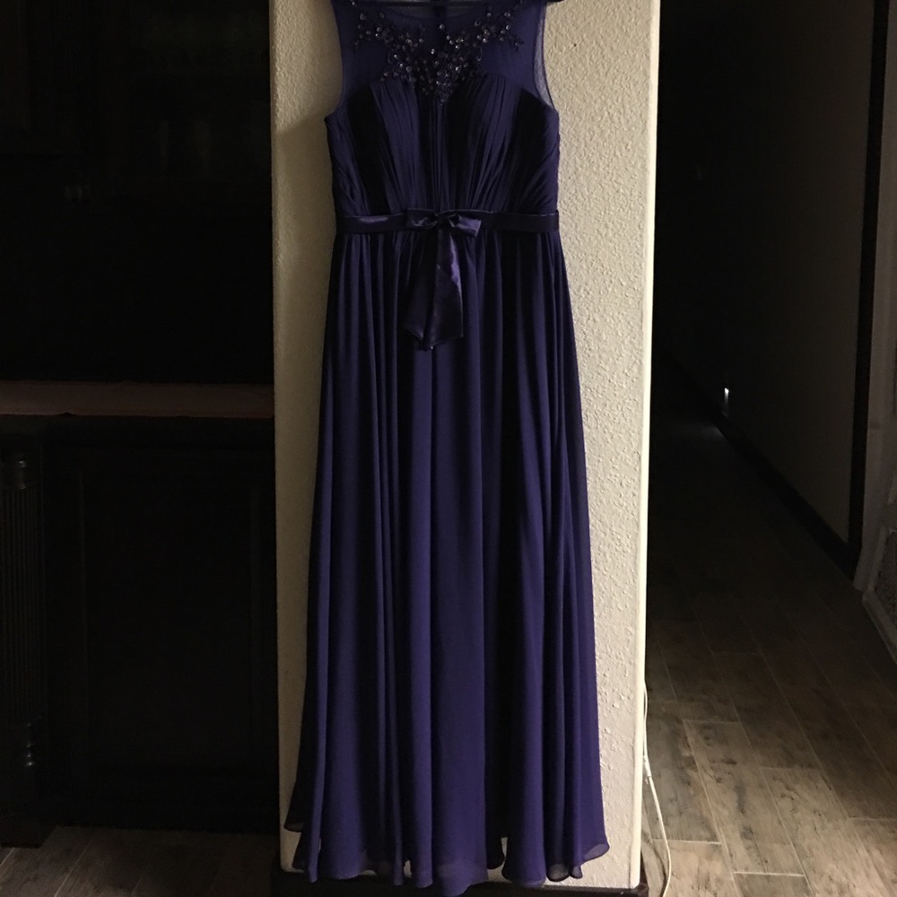 Purple Prom Dress