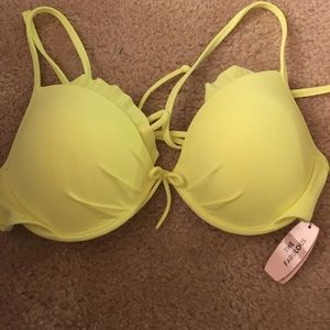 ON HOLD - BRAND NEW NEON YELLOW VS TOP!!!