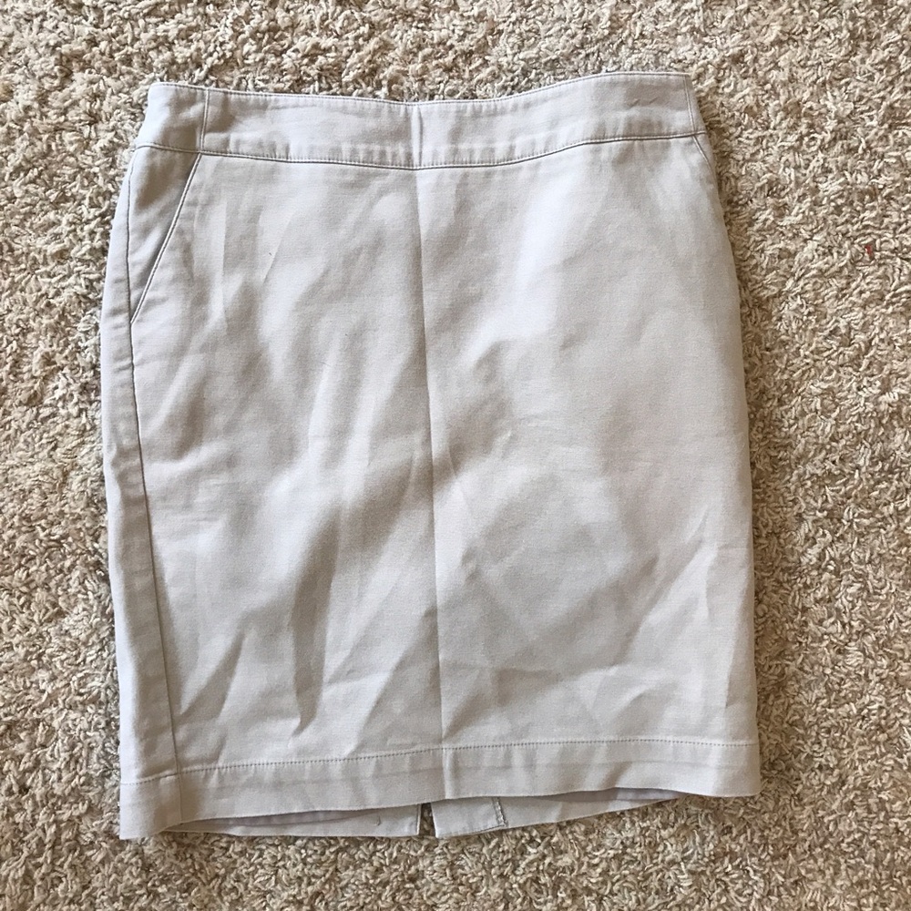 Merona Khaki Skirt