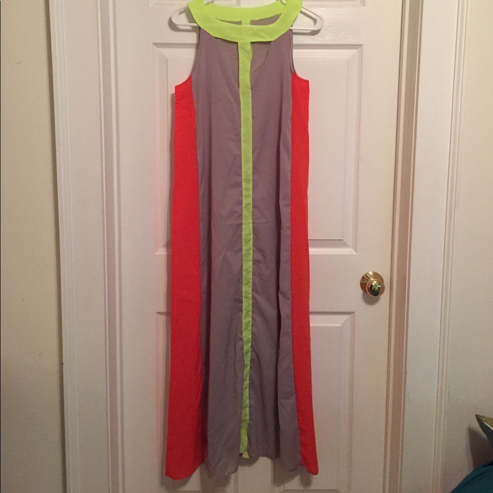Stylish Maxi Dress/bathing suit coverup.