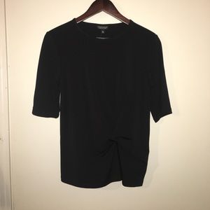 TopShop Black Blouse