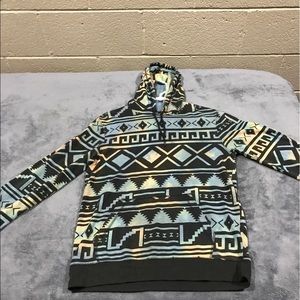 On the byas long sleeve pull over sweatshirt