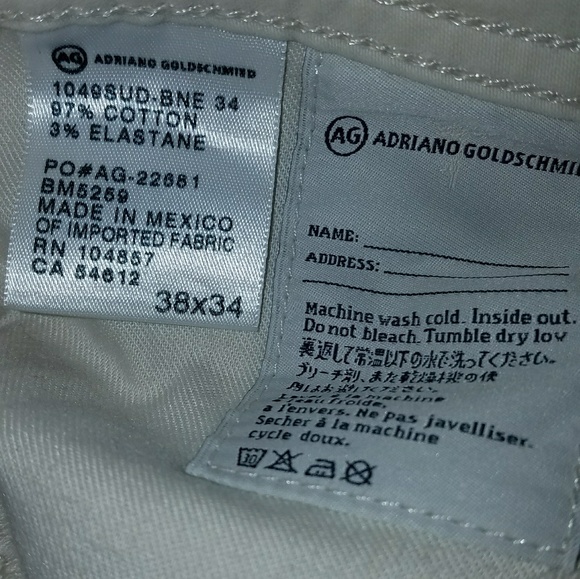 AG (Adriano Goldschmied) Pants - The Protege - Picture 7 of 8