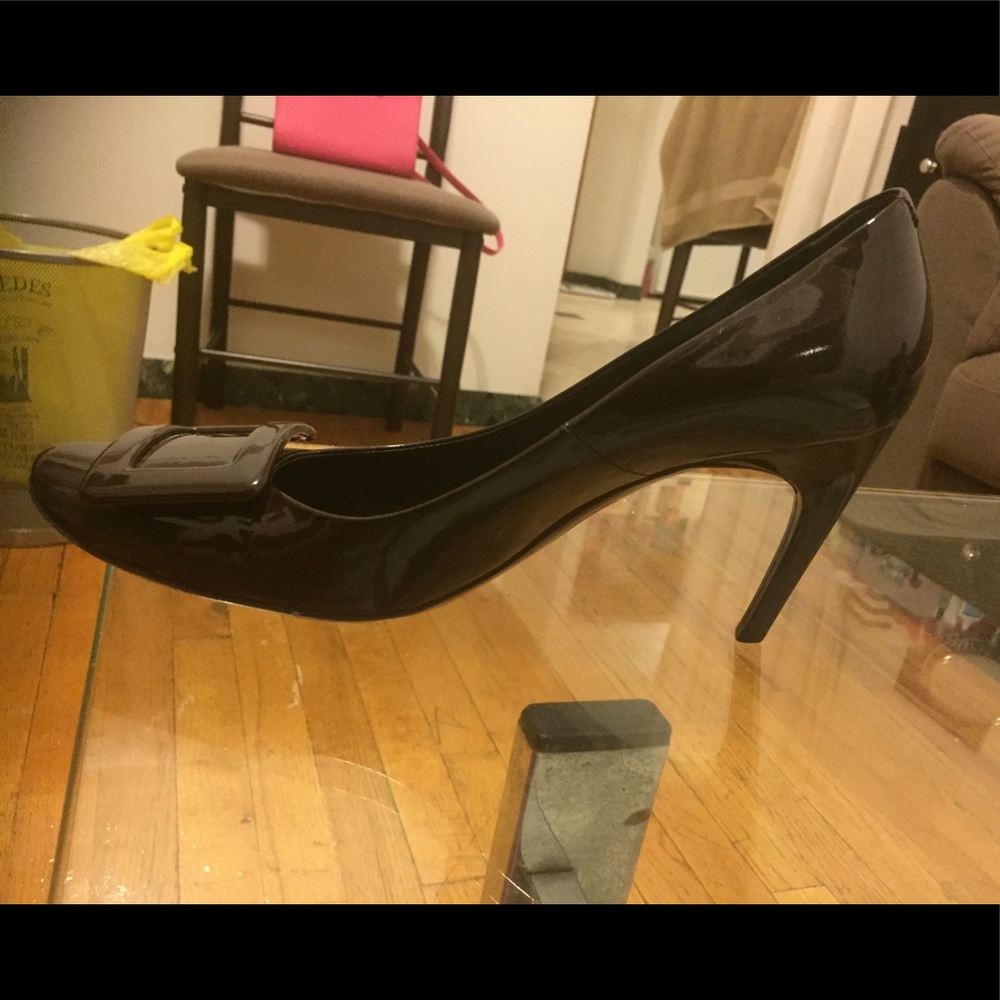 Roger Vivier RV Belle de Nuit patent pumps Buckle - Picture 3 of 4