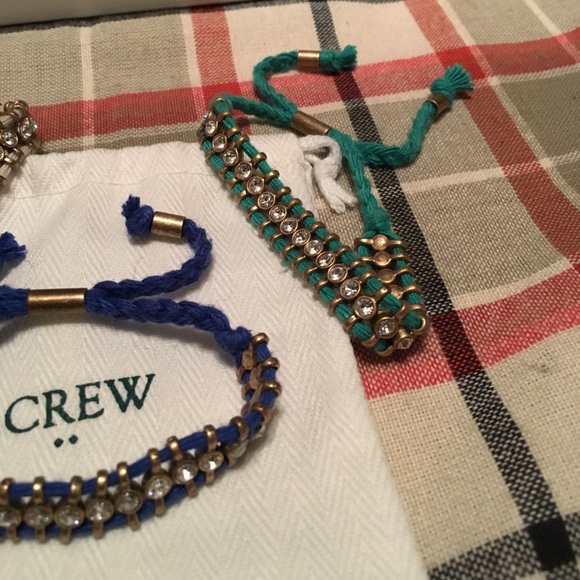 J. Crew lot of 3 adjustable length bracelets - Picture 3 of 4