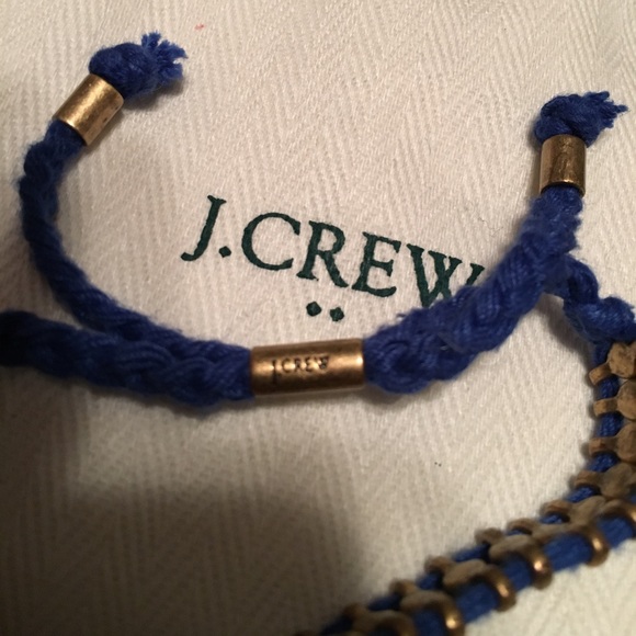 J. Crew lot of 3 adjustable length bracelets - Picture 4 of 4